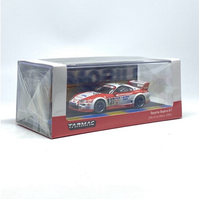 Tarmac Works Toyota Supra GT Le Mans 1995