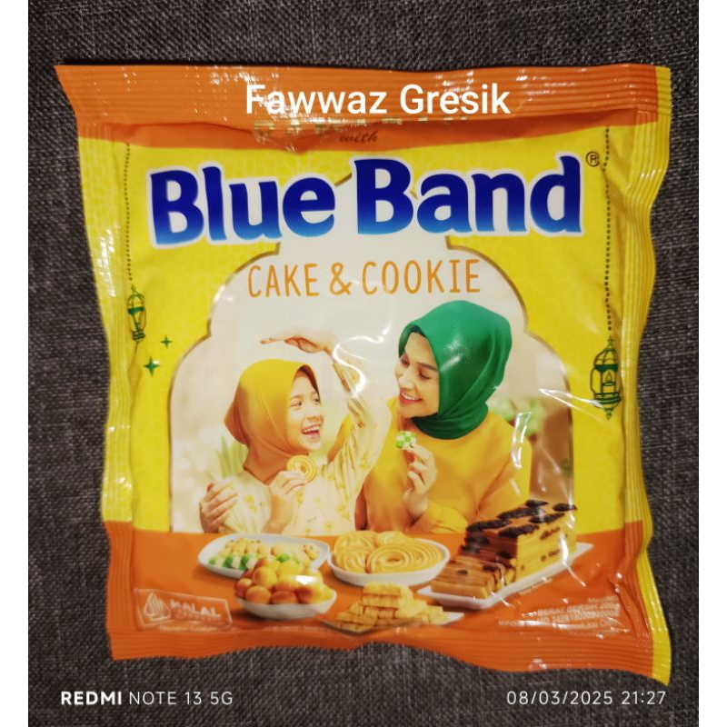 

Blue Band Cake and Cookie 200gr / BlueBand Baking Cake & Cookies 200 gram