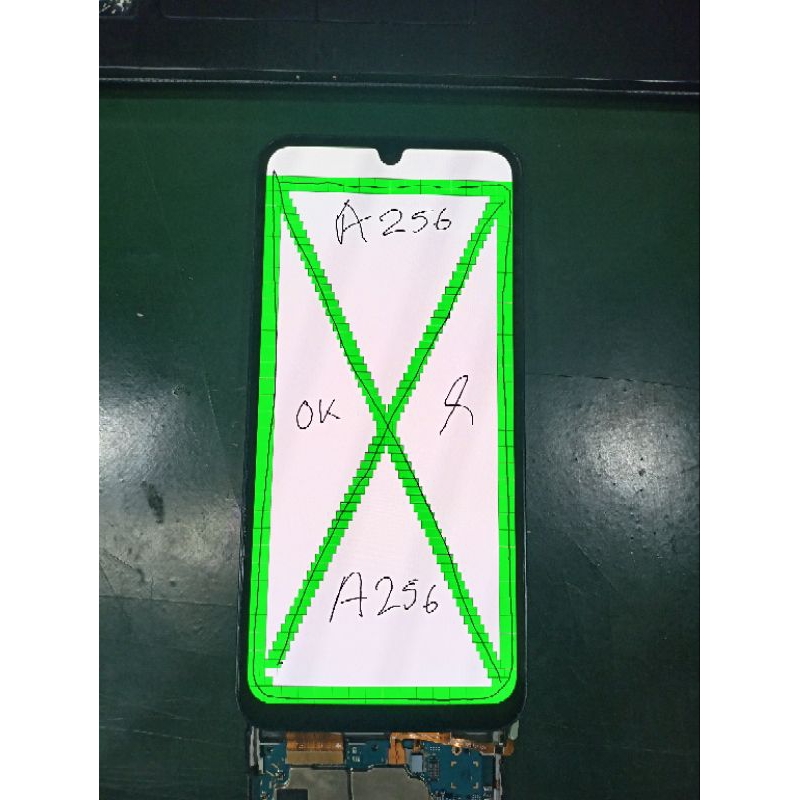 LCD SAMSUNG GALAXY A25 5G ORIGINAL COPOTAN