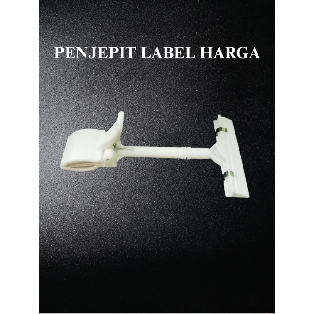 

PENJEPIT DAFTAR HARGA, Label Harga Tanda Toko Supermarket Display