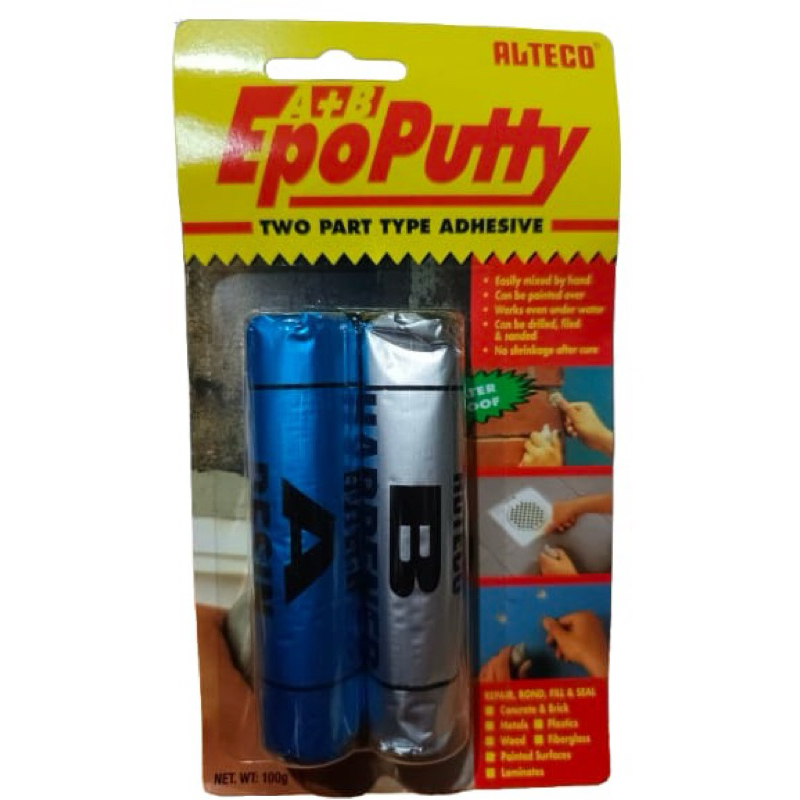 Lem Epo PUTTY alteco lem porting 100gram