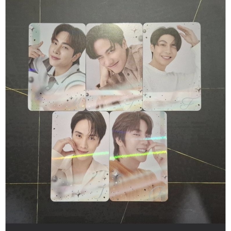 [READY STOK] Official Merchandise PC Selfie Random Card Japan GMMTV Gemini Jimmy Tay tawan Mix First