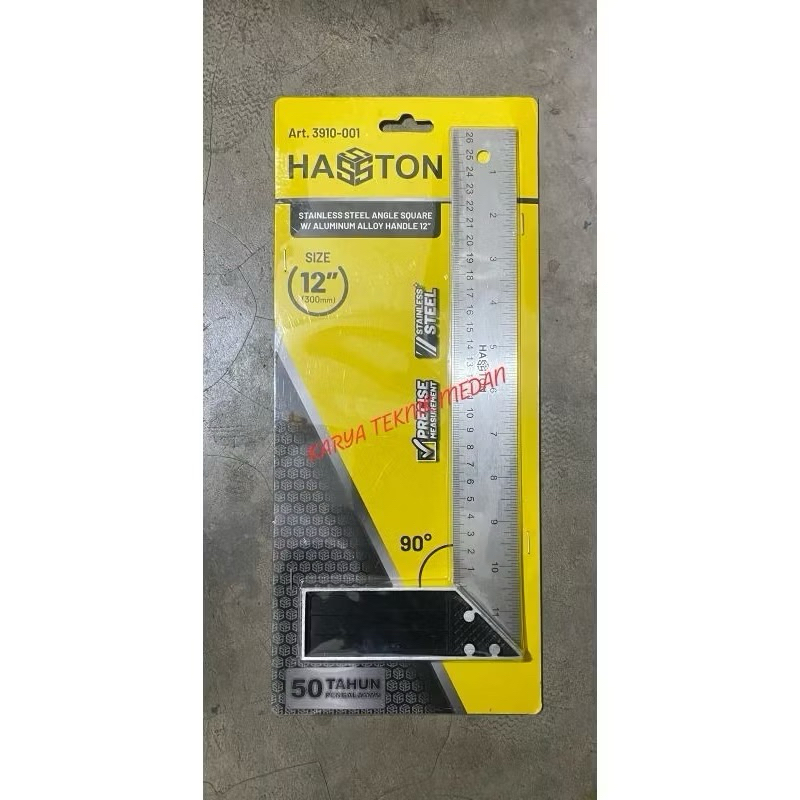 

HASSTON PENGGARIS SIKU 12" | SIKU TUKANG STAINLESS STEEL 12