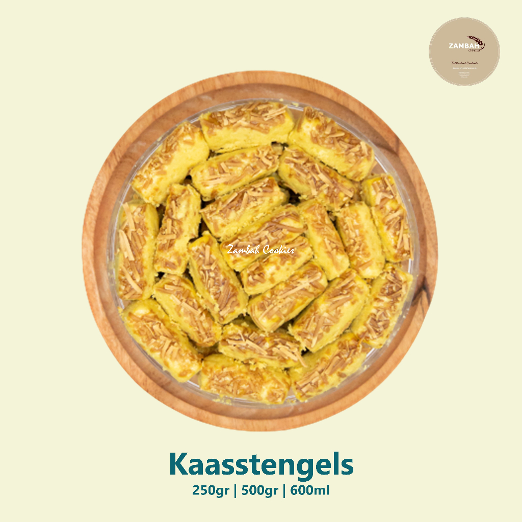

Kue Kering Keju/ Kastangel/ Kaasstengels