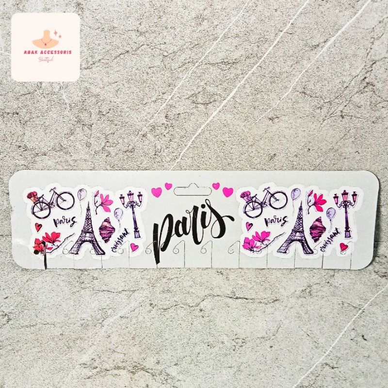 

ATH [144pcs] Kar Hangtag Pajangan Gantungan Kunci - Kar Accessories Bahan Hard Karton