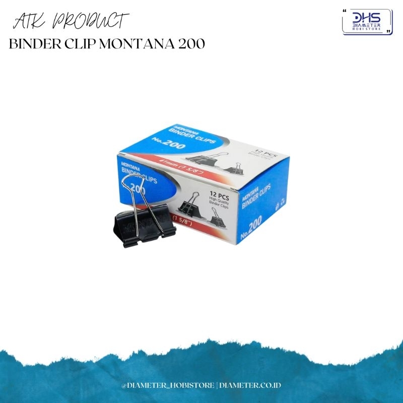 

Binder Clip Montana 200