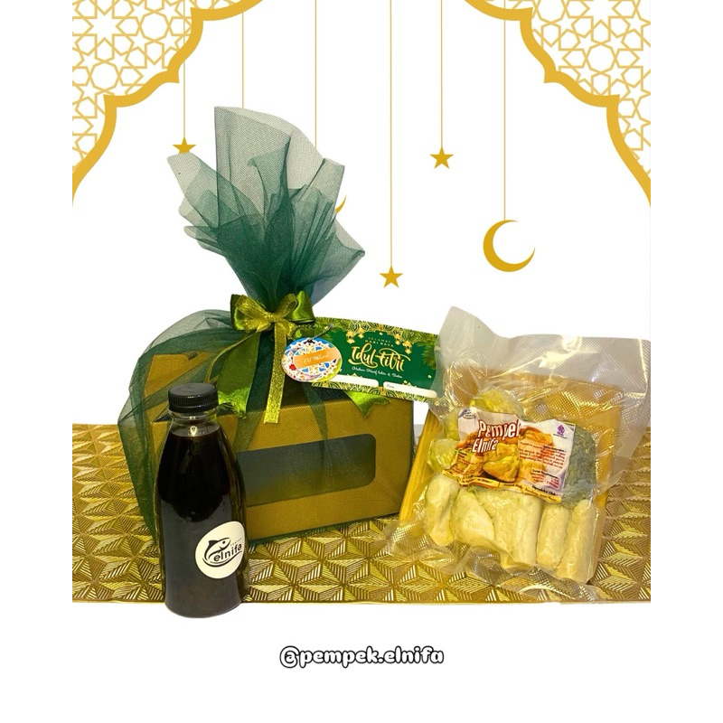 

Pempek Elnifa | Hampers Parcel Hadiah Bingkisan Lebaran | Pempek Palembang