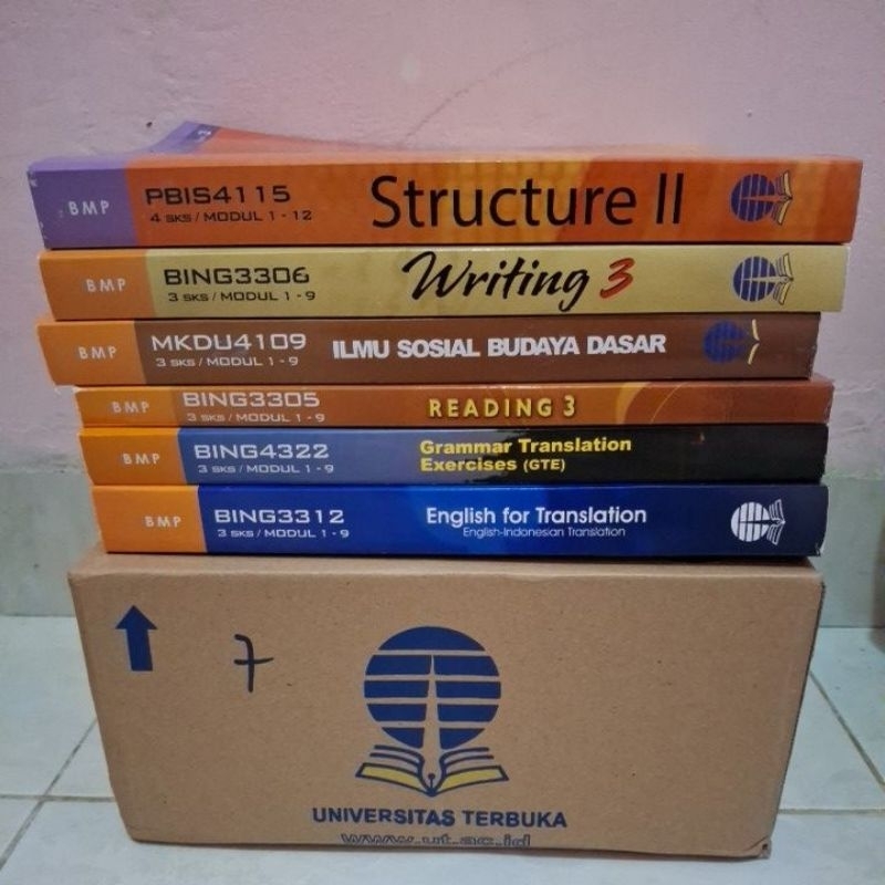 BUKU MODUL UT FISIP SASTRA INGGRIS