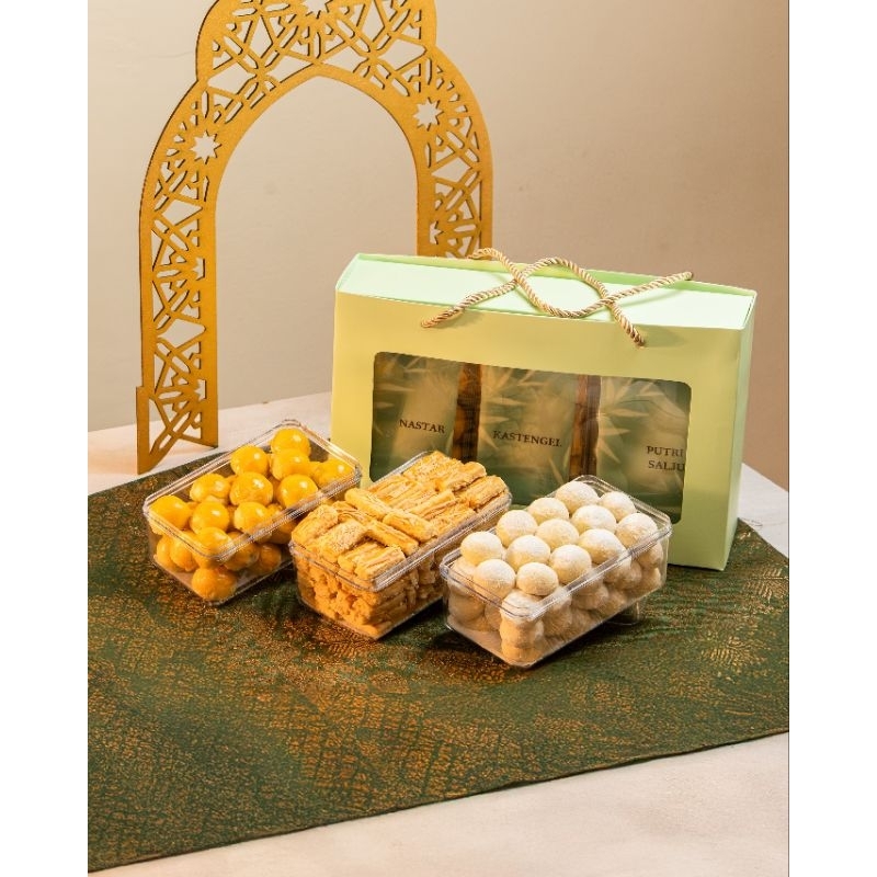 

Bundling Package - 3 pcs Kue Kering Hampers Lebaran