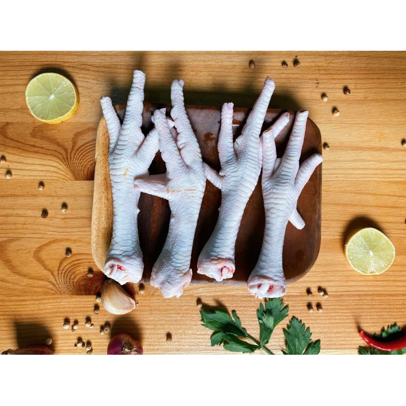 

ceker ayam/kaki ayam/kaki ayam frozen 1 kg
