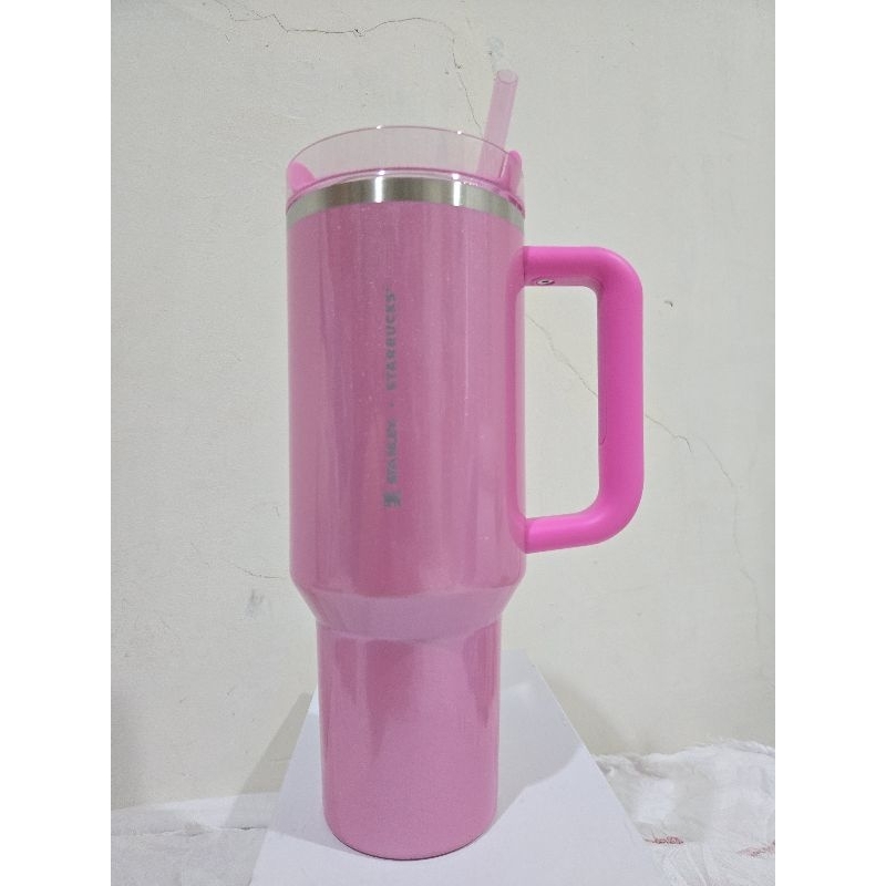 TUMBLER STANLEY X STARBUCKS EDISI VALENTINE - STANLEY QUENCHER TERBARU - TUMBLER STANLEY QUENCHER X 