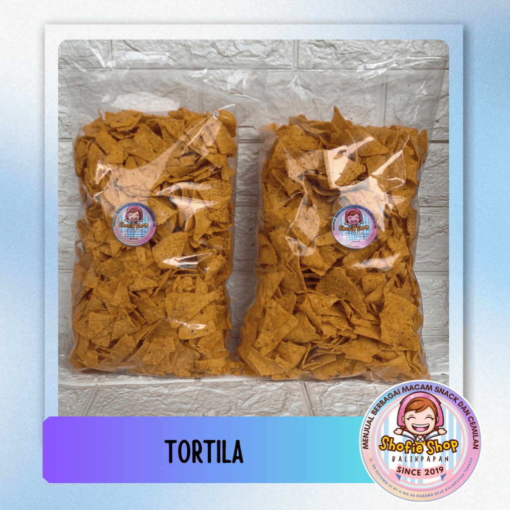 

Tortila / Keripik Jagung 500 gram