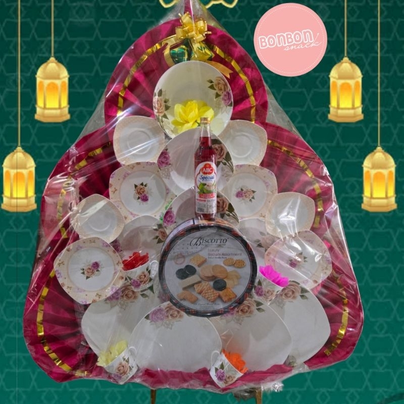 

READY parcel lebaran hampers idul fitri eksklusif SUPER JUMBO (Gojek / Grab Bandung only)
