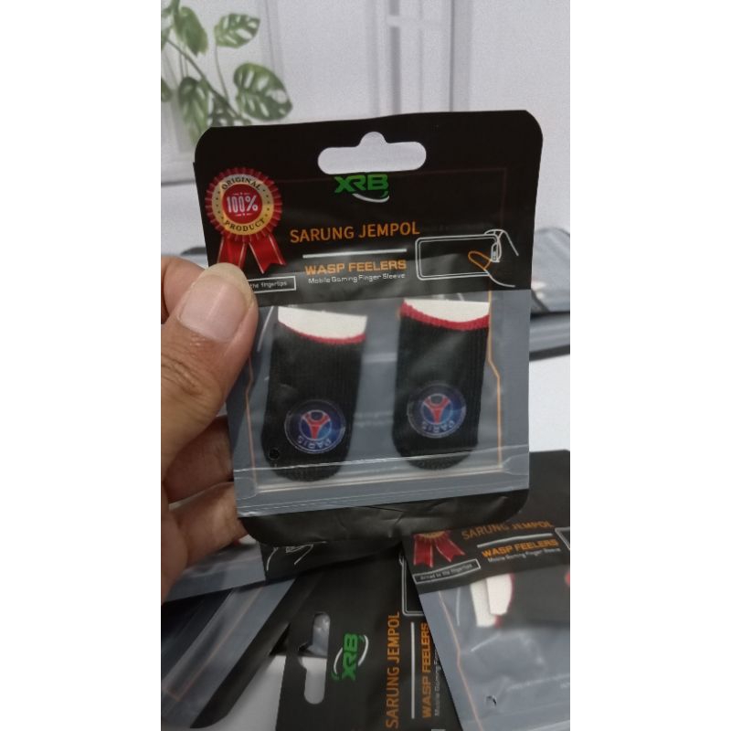 Sarung Jempol Gaming Murah Untuk Konter HP - Logo Club Sepak Bola Dan Game Anroid Licin Anti keringa