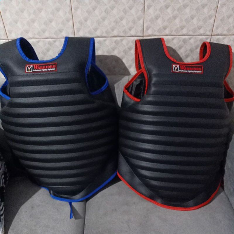 Body protector pencak silat merk warriors kualitas jawara body silat Body protector silat