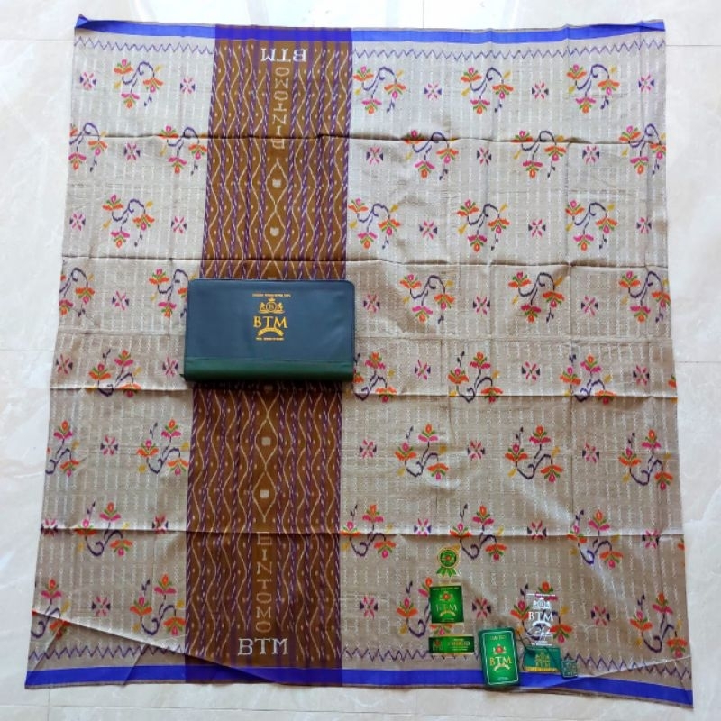 COD / SARUNG BTM (BINTOMO) TYPE TMC FULL SUTRA ori by BTM (S)