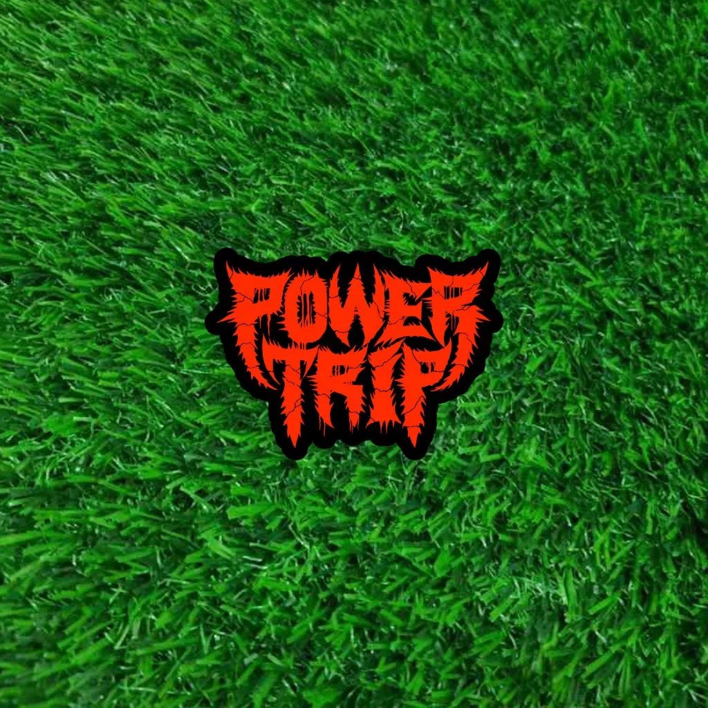 

Stiker POWER TRIP - Sticker Band Thrash Metal / Crossover