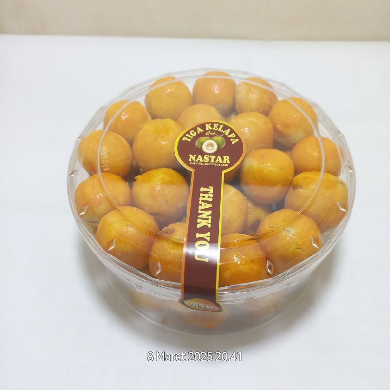

Nastar"Tiga Kelapa".