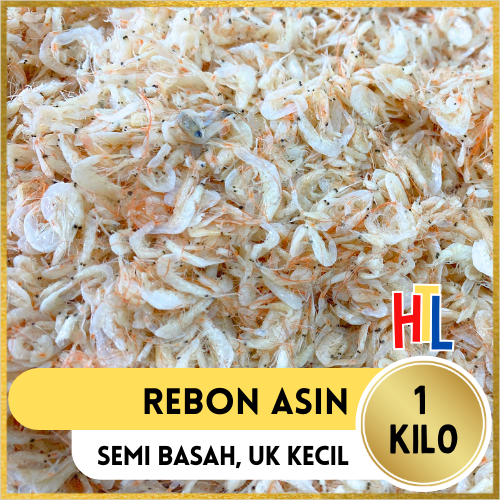 

Ikan Asin | Udang Rebon Asin 1Kg