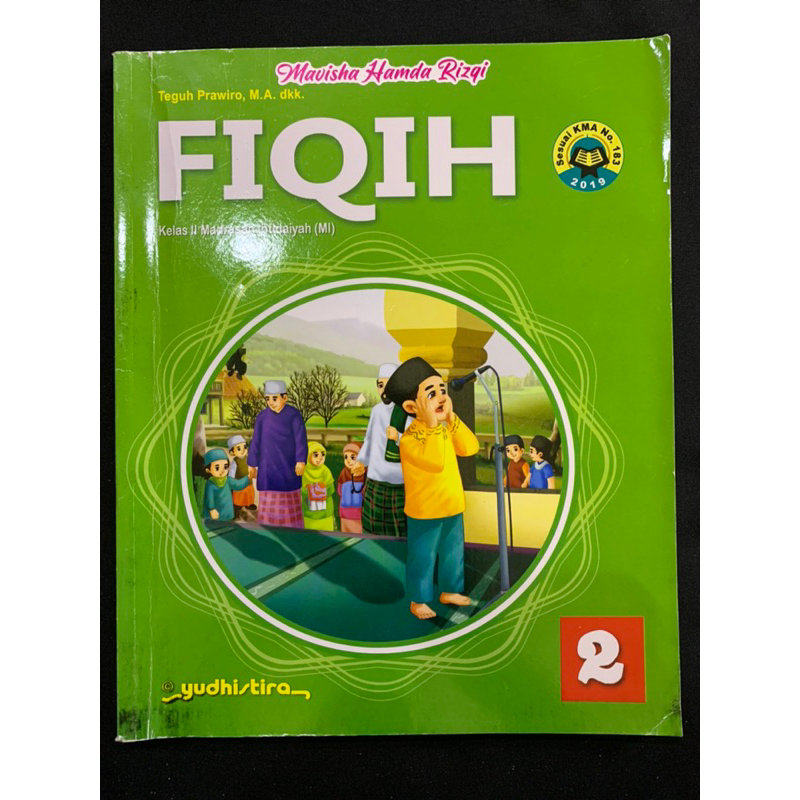 Fiqih kelas 2 madrasah ibtidaiyah mi