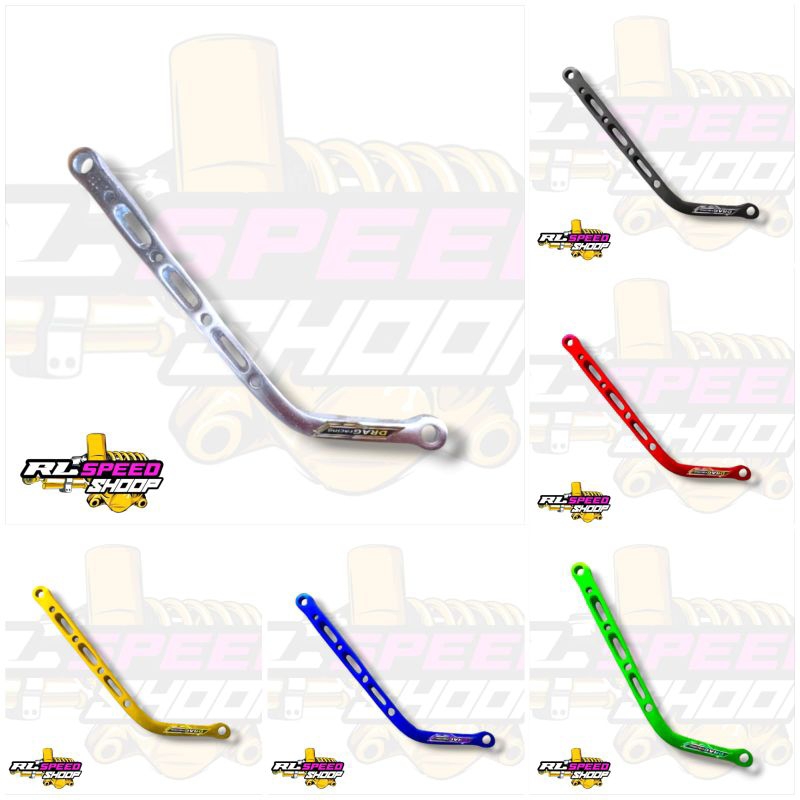 Pangkon Knalpot Breket Knalpot L Coak Panjang 25cm Dudukan Knalpot Model L Coak Panjang 25cm Full Al