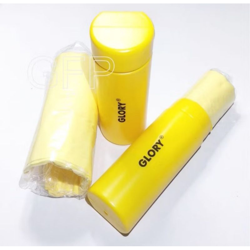 KANEBO SERAT JUMBO - KANEBO DENGAN TABUNG KUNING / KANEBO JUMBO / KANEBO / KAIN LAP