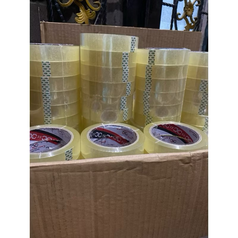 

1Pcs Lakban Bening 24mm x 90Yard | Slasiban Bening