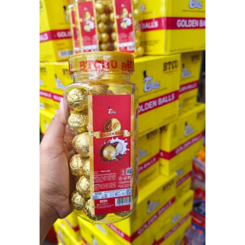 

Cokelat Golden Ball Tobelo / dus