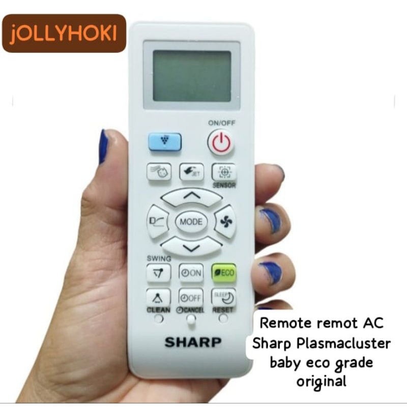 JOLLYHOKI REMOT REMOTE AC NATIONAL TYPE LAMA