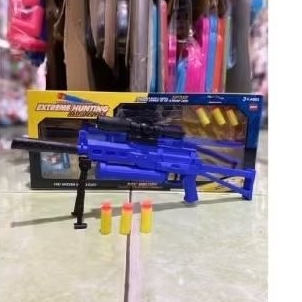MAINAN ANAK MURAH TEMBAKAN SNIPER PELURU BUSA
