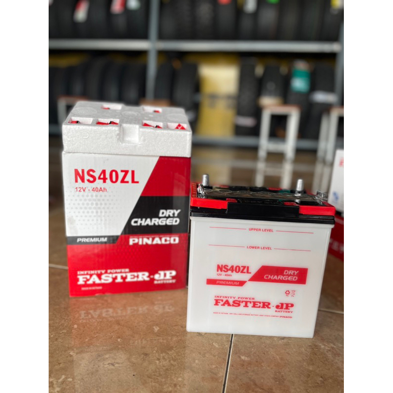 Aki mobil FASTER-JP PREMIUM NS40ZL