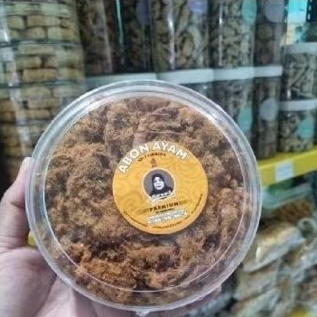 

Abon ayam karwati toples