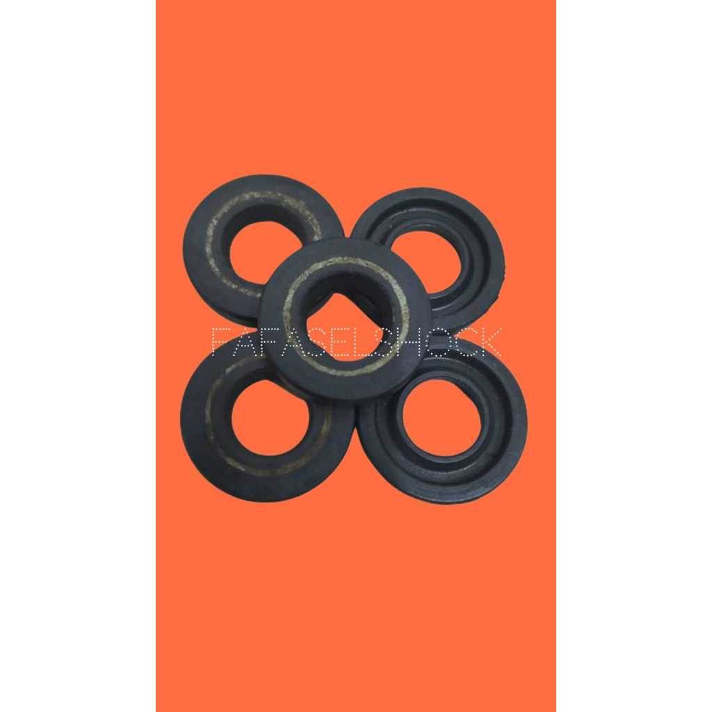 SEAL ABU/SEAL DEBU/ PENUTUP DEBU SHOCK BELAKANG MIO, VEGA ZR, SHOGUN 125 ( HARGA PER 1 PCS )