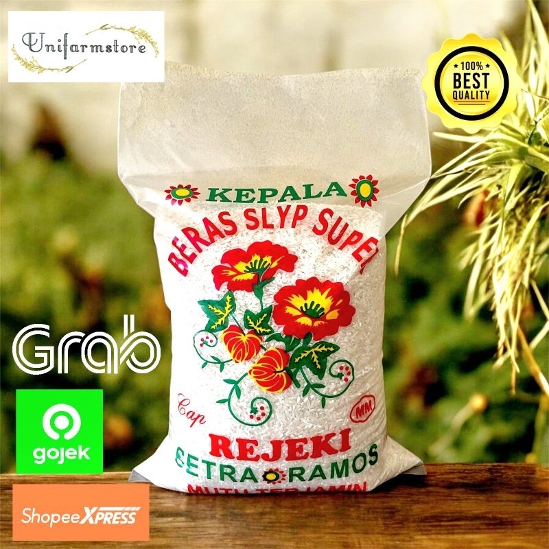 

Beras Cap Rejeki / Kembang 5KG