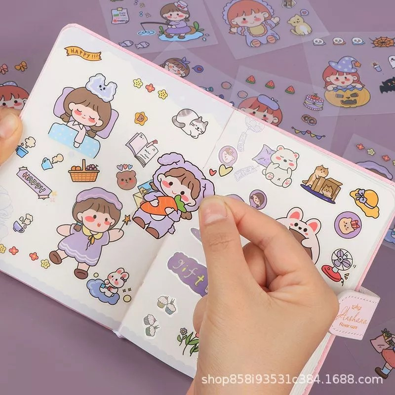 

Tape Sticker Motif DIY Dekorasi Untuk Botol Kotak Casing Handphone Stiker Diary