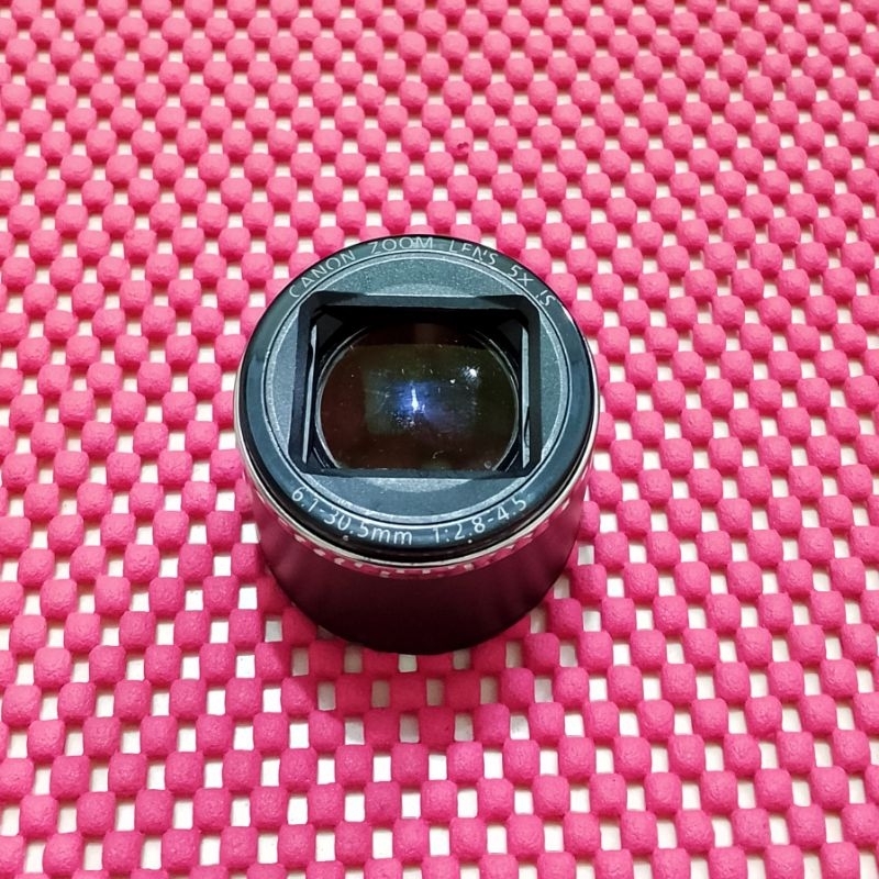 Optik Depan Canon G12 g12