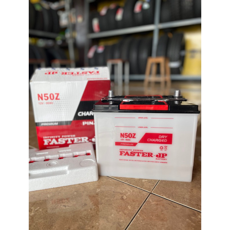 Aki FASTER-JP PREMIUM N50Z