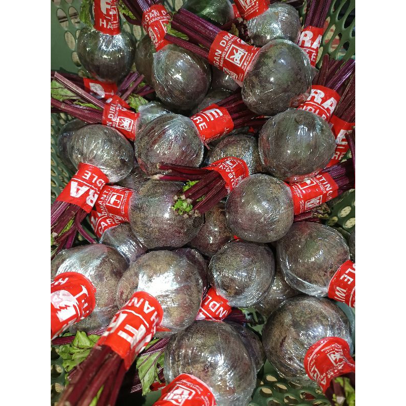 

buah bit 1kg +wrap super