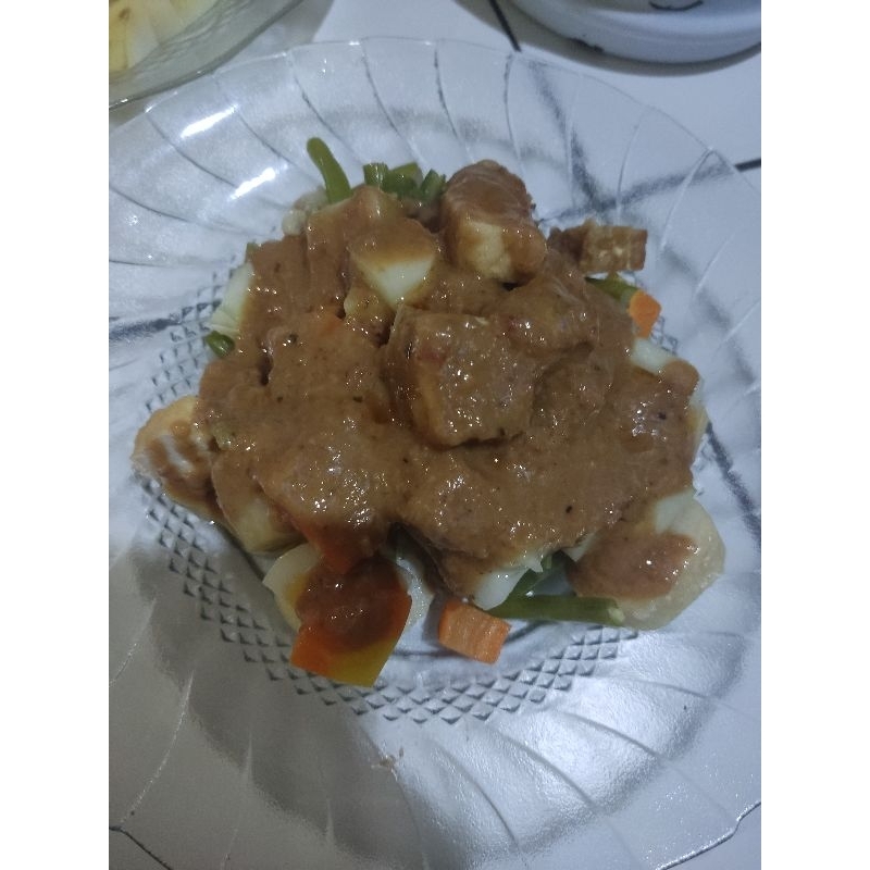 

Sambal Gado Gado Pesanan Bu Novy Garut