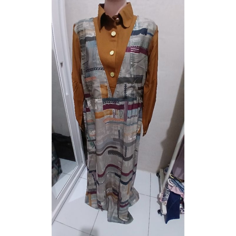 Dress Zaskia Sungkar