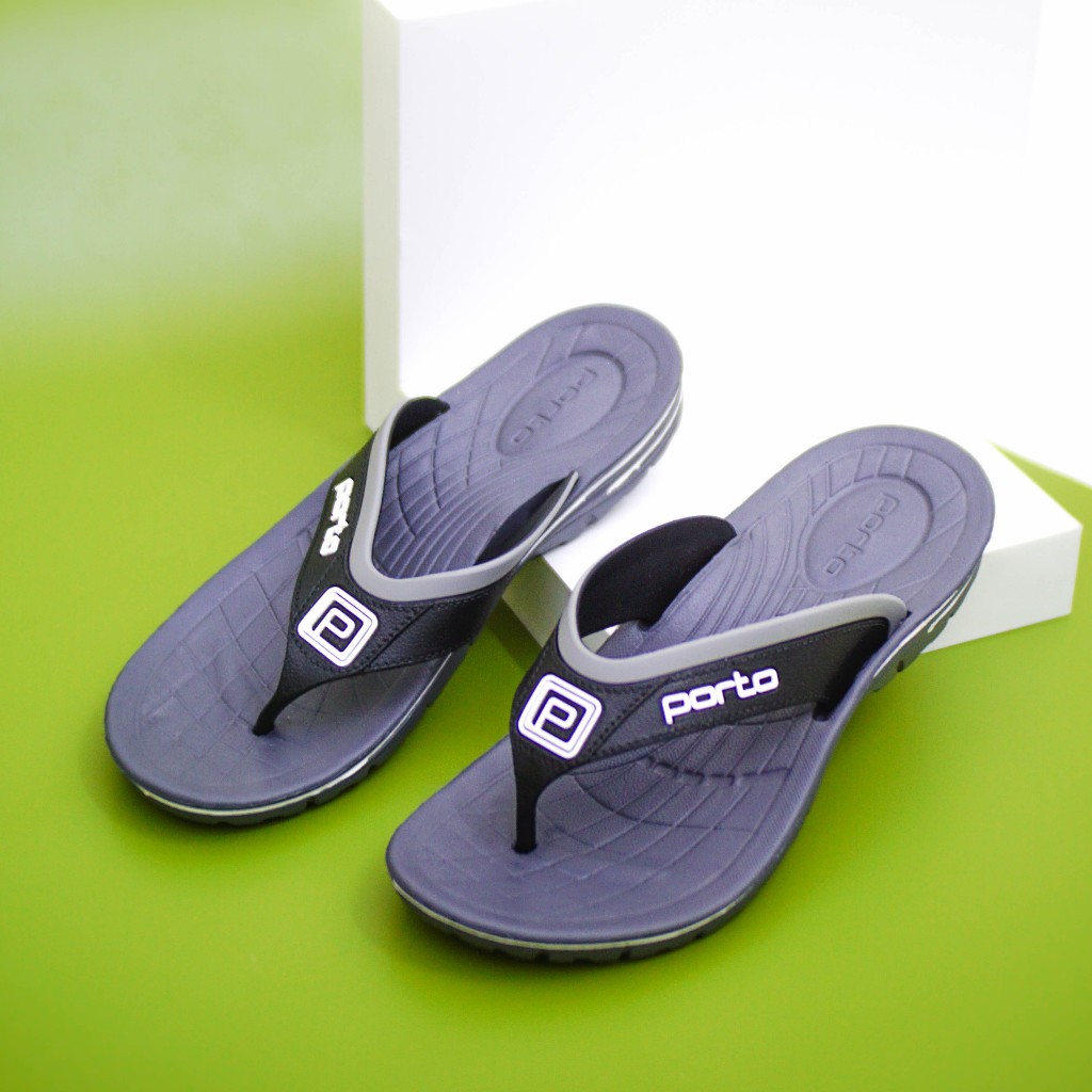 Sandal Jepit Anak Sendal Harian Anak Laki-Laki Bahan Karet Anti Slip
