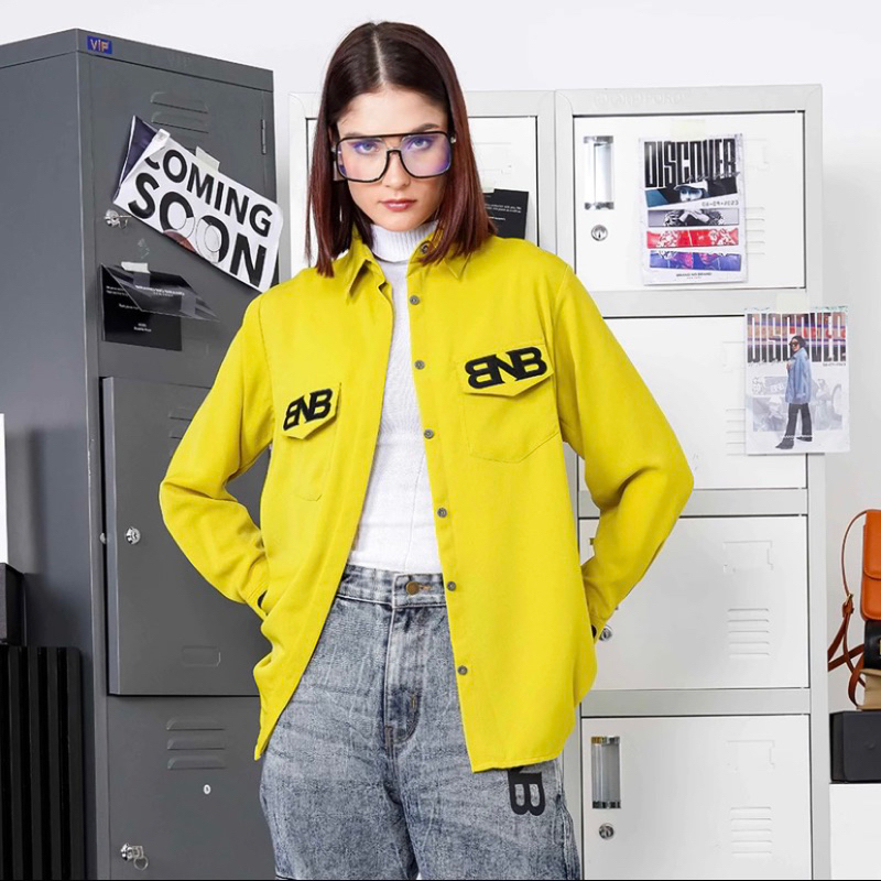 BRAND NO BRAND - SHEFFIELD TOP preloved