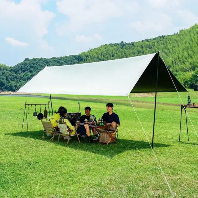 flysheet 4x6 flysheet atap tenda flysheet waterproof