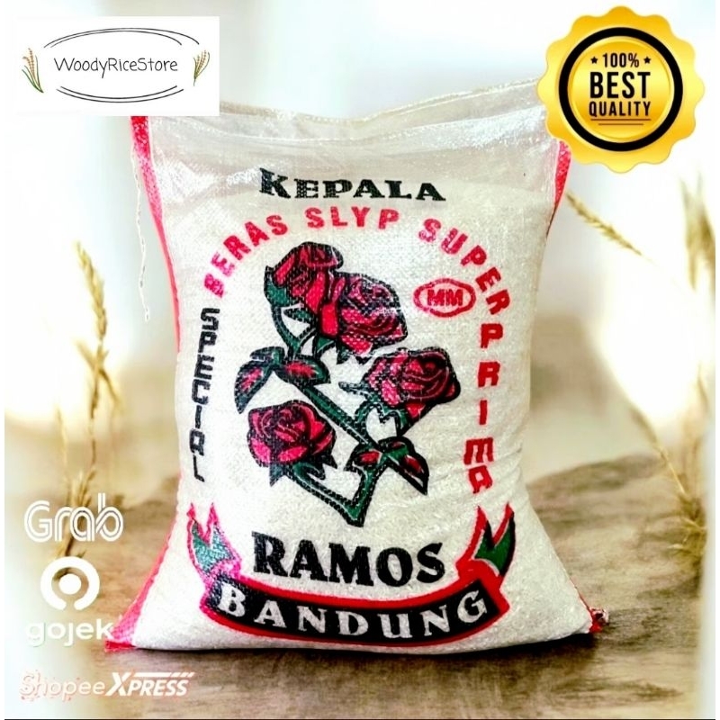 

Beras Ramos Bandung / Mawar 10kg