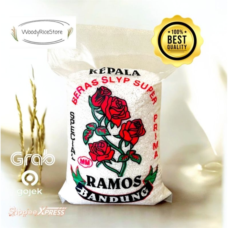 

Beras Ramos Bandung / Mawar 5KG