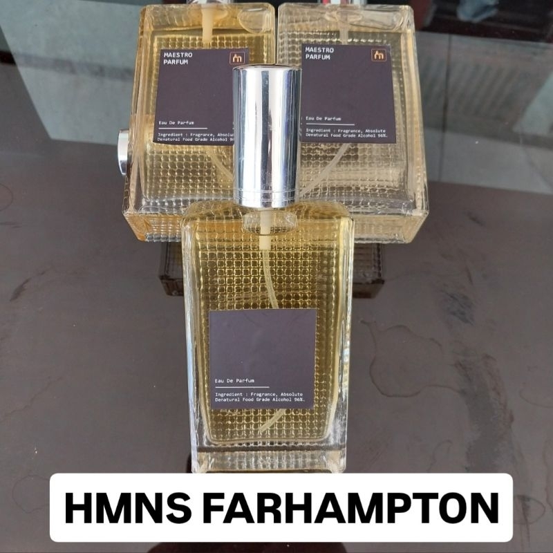 PARFUM HMNS FARHAMPTON ORIGINAL MAESTR0 PARFUM BERGARANSI