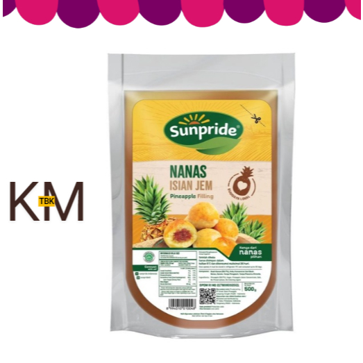 

Sunpride Selai Nastar 500 gr