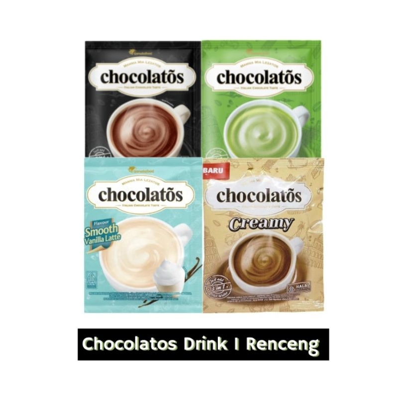 

Coklat Bubuk | Chocolatos Drink | 1 Renceng (10pcs)