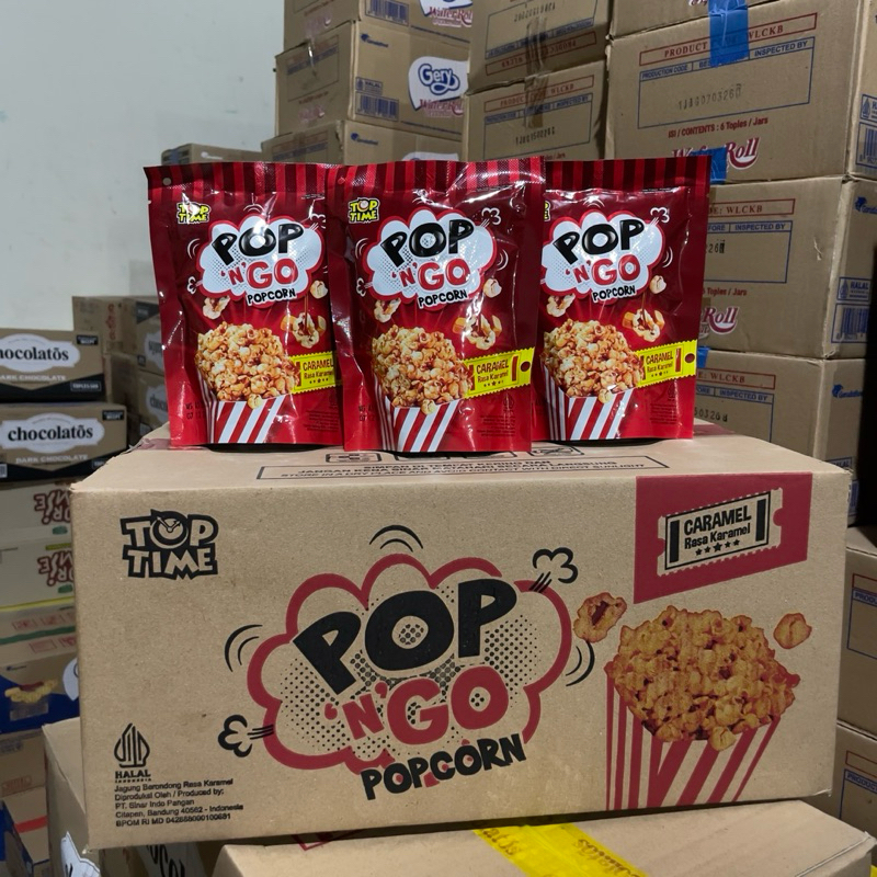 

Pop N Go 20 gr X 30 pcs