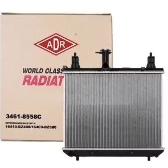 Radiator Toyota Grand New Avanza, Xenia, Veloz 2016 UP 1300cc/1500cc, All New Rush, Terios 2018 Manu